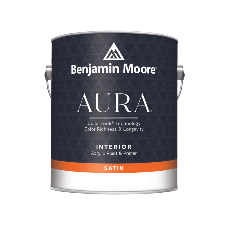Benjamin Moore – Benjamin Moore Aura Interior Paint Satin – Outdoor ...