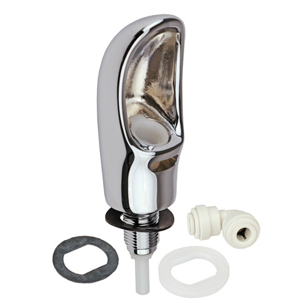 Oasis International, Bubbler Assembly for Water Cooler (Chrome-Plated)