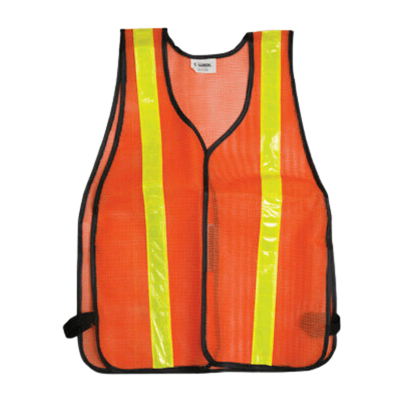 C.H. Hanson, C.H. Hanson Orange Reflective Safety Vest OFA