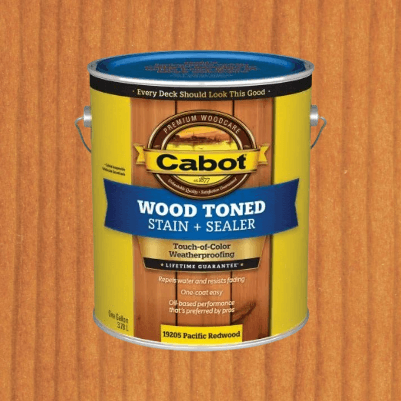 Cabot, Cabot Transparent Deck and Siding Oil Stain Pacific Redwood 1 gal.