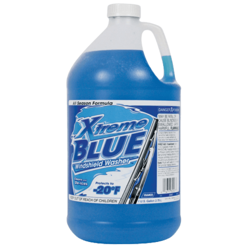 Camco, Camco Xtreme Blue Windshield Washer Fluid Liquid 1 gal.