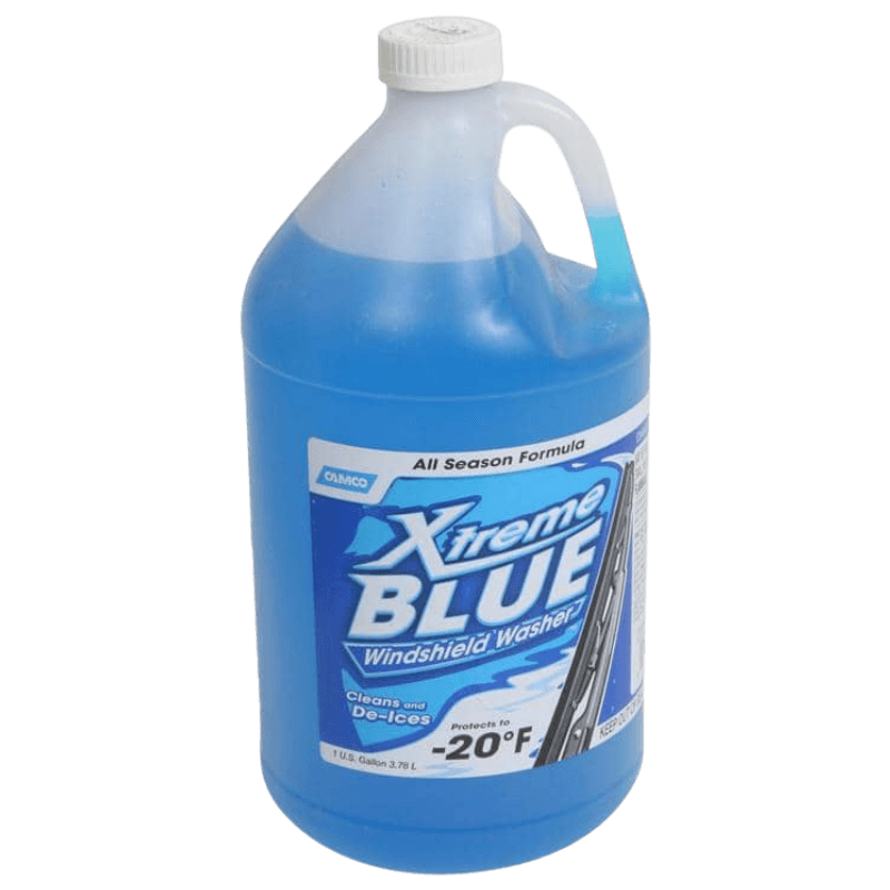Camco, Camco Xtreme Blue Windshield Washer Fluid Liquid 1 gal.