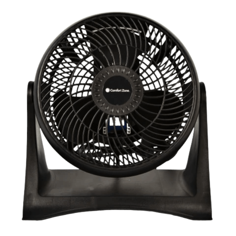 Comfort Zone, Comfort Zone Electric High Velocity Fan 3-Speed 11-3/8 in.