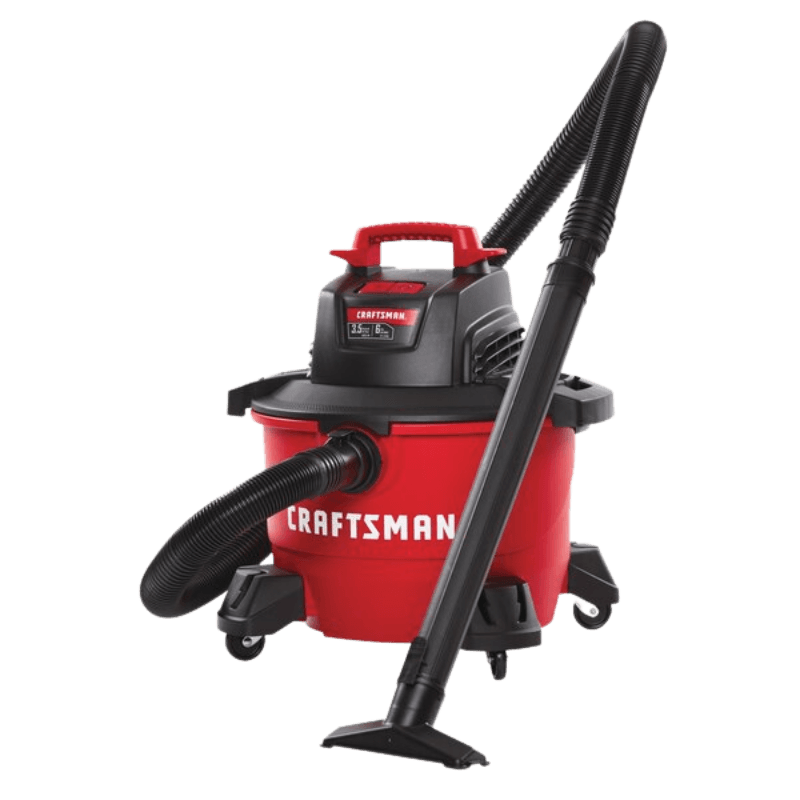 Craftsman, Craftsman Wet/Dry Vacuum 6 gallon.
