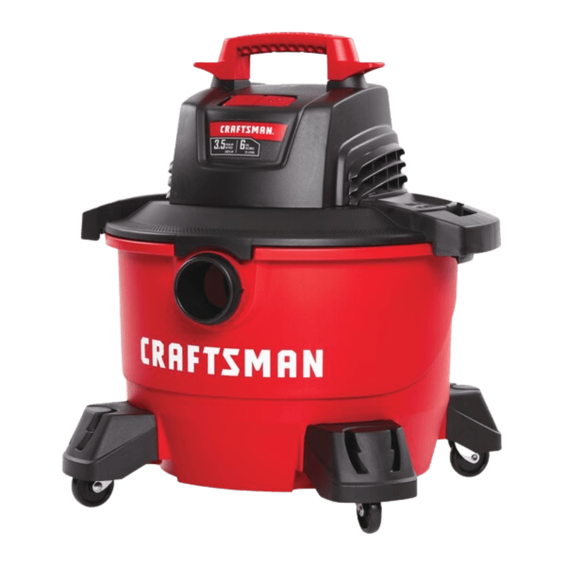 Craftsman, Craftsman Wet/Dry Vacuum 6 gallon.